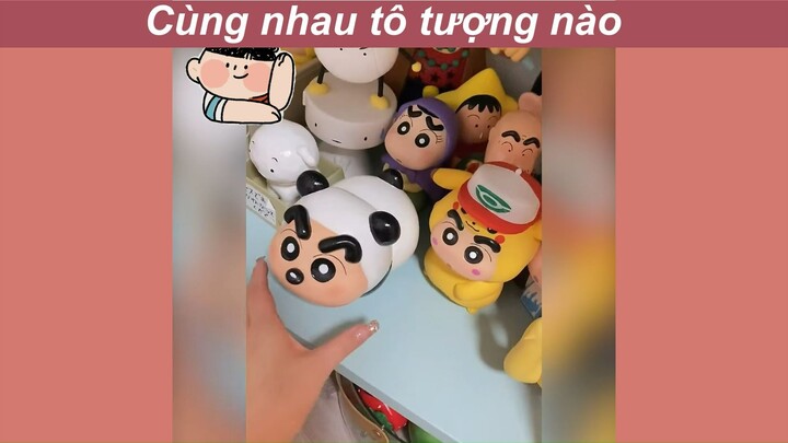 Cùng tô tượng nào #doisong #totuong