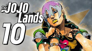 PEAK JOJO IS BACK!! The JOJOLands Chapter 10 Review