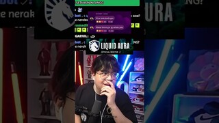 AURA JADI LIQUID KENAPA JADI MACAN #shorts #deankt #reaction