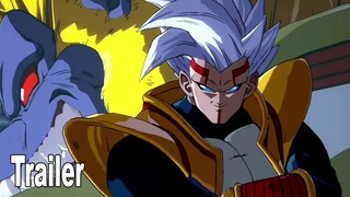 Dragon Ball FighterZ - Super Baby 2 Reveal Trailer Gogeta SS4 Teaser [HD 1080P]