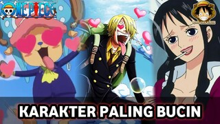 TOXIC!!! INILAH 10 KARAKTER PALING BUCIN DI ONE PIECE || CH.1050++