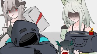 【明日方舟】新年限定删减片段