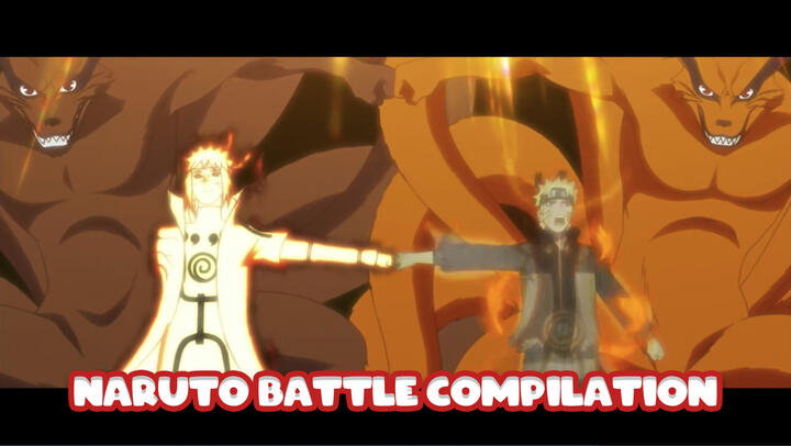 Epic Battles in Naruto! (earphones recc)