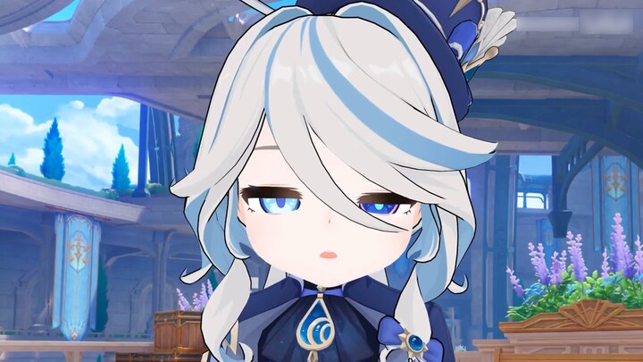 [เก็นชินอิมอิมแพกต์] Fufu: อย่าเข้ามานะ Xigwen: ฉันจะแทงคุณ!