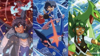 "Pokémon xy & Z" cực kỳ hấp dẫn! Trái phiếu phát triển! Đỉnh cao của trận chiến ninja Koga! !