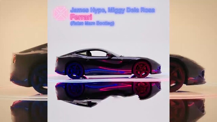James Hype, Miggy Dela Rosa - Ferrari (Raizo Mars Bootleg)