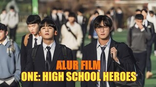 Alur Film One: High School Heroes episode 6