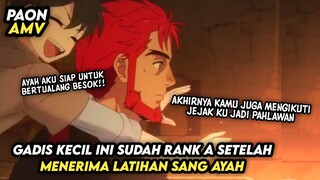 Mandiri Dari Kecil, Gadis ini siap Menjadi Rank S Terkuat!!!