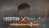 [The Day After Tomorrow×Attack on Titan Season 4] Beast Titan Collaboration Copy