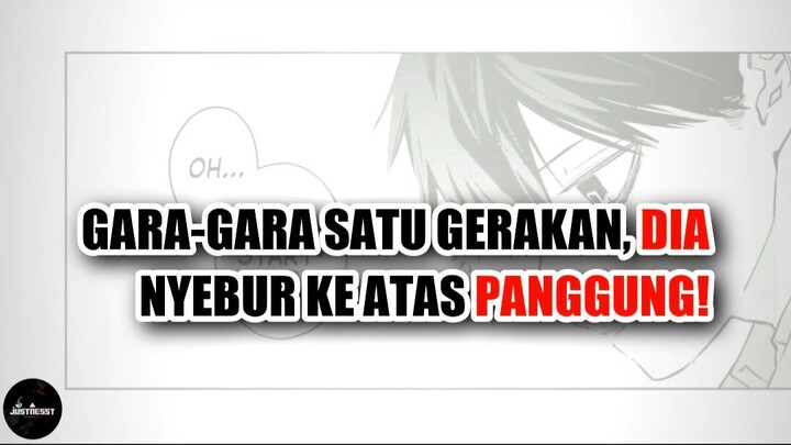 💣 GARA-GARA SATU GERAKAN, DIA NYEBUR KE ATAS PANGGUNG!