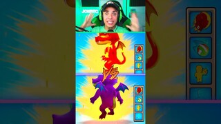 🔥 SKIN DRAGÓN *NARANJA vs MORADO* 🔥 STUMBLE GUYS #stumbleguys #protips
