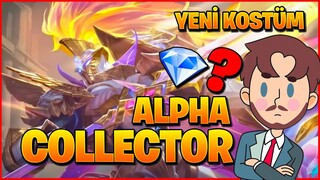 ALPHA COLLECTOR KOSTÜMÜ GELDİ - Mobile Legends