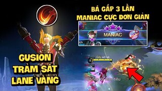 Tốp Mỡ | MỠ BỊ REPORT DO CẦM GUSION TRẢM SÁT PHÁ GAME? CÁI KẾT TEAM BẠN KO THỂ NGỜ TỚI! | MLBB