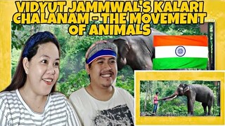 Vidyut Jammwal's Kalari Chalanam - The Movement Of Animals | Filipino Couple React