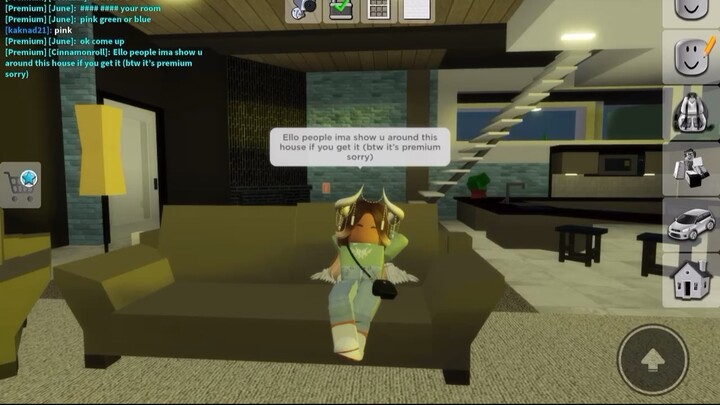 Brookhaven premium house show around!😏😏