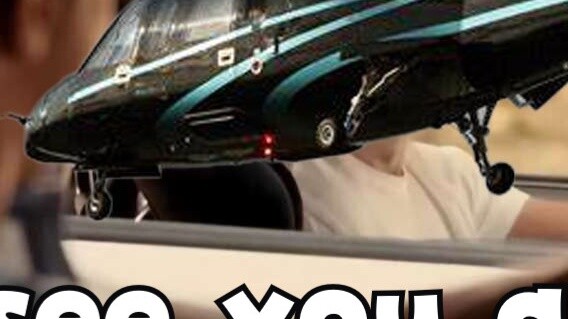 [AI Helicopter] "see you again"