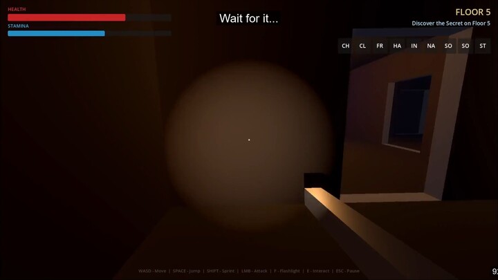 Secret Door ecnounter on Folklore Ascension