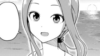 Nishikata khen vợ xinh đẹp dưới ánh hoàng hôn? ! [(Cựu) Takagi-san giỏi trêu chọc #29]