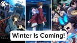 Winter Is Coming! Akhirnya ANIME ini MUNCUL!