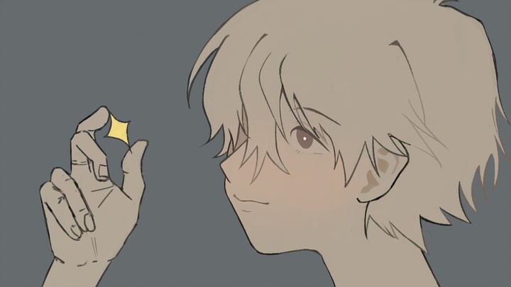 【ลายมือของ EVA Kaoruji】พาฉันบินไปสู่ดวงดาว
