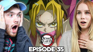 TENGEN'S WIVES CAPTURED?! | Demon Slayer: Kimetsu no Yaiba S2E9 REACTION