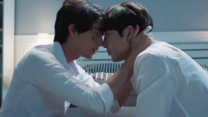 Although this acting is a bit dry, the kiss scene in the back is very exciting. I haven't seen such 