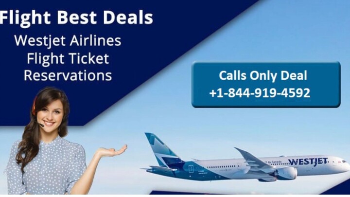 🏐WestJet Airlines 🏆꧂≼+1 (844) 919-4592≽꧂🏆Flight Reservation Number🏐