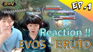 ย้อนดูแมทซ์แข่งสุดมันส์ EVOS-BRUTD + วิเคราะห์เกม Ft.Rush [EP.1/2] | ROV