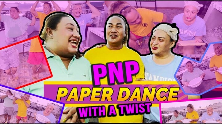 SAYAW SA PAPEL!!! PETITE PEPAY NEGI PNP