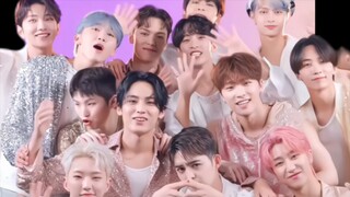 (ความละเอียดสูง) 3D เปลือยตา【SEVENTEEN】เต้นต่อกันเพลง World