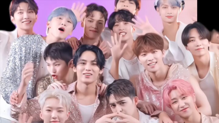 （超清）裸眼3D【SEVENTEEN】《World》接力舞蹈