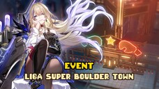 EVENT❗❗LIGA SUPER BOULDER TOWN❗PART 3 ❗