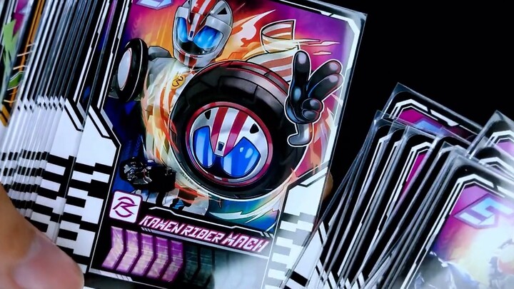 [4K HD display] Refined card picture Kamen Rider Gochard series Legend Knight card pack hardened thi