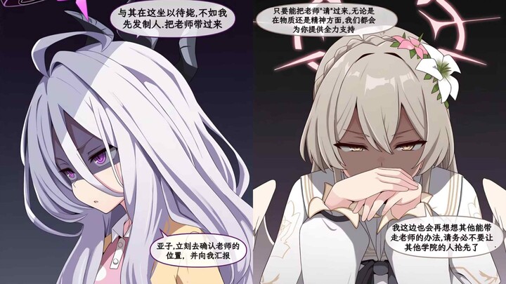 【บลูแอบส์】เหล่านักเรียนเมื่อรู้ว่าคุณครูแอบไปแต่งงานกับคนอื่นโดยไม่บอกพวกเขา
