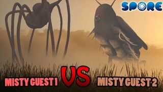 Misty Guest 1 vs Misty Guest 2 | SPORE