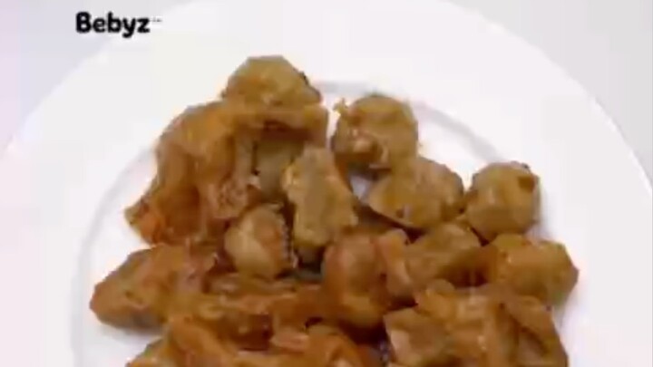 Peanuts Sauce Meatball ASMR