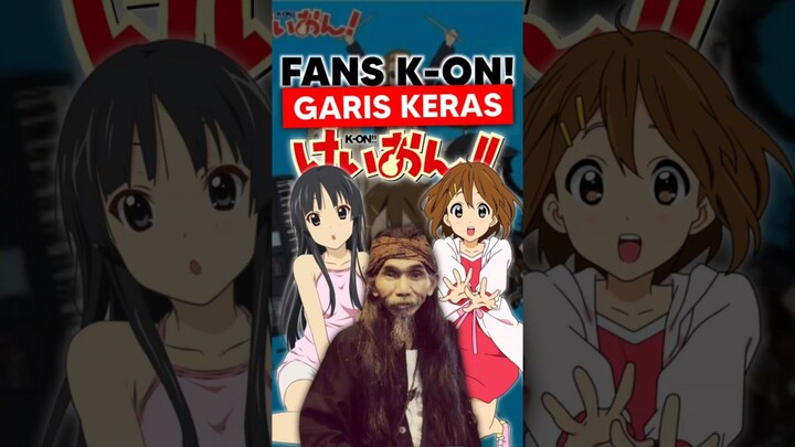 Hukum Menonton K-ON!