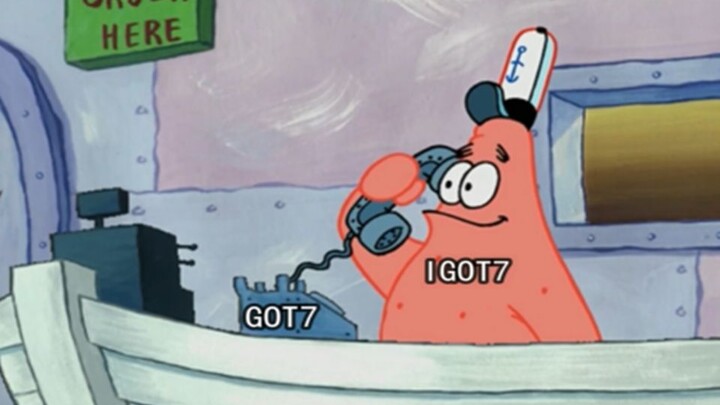 【GOT7】There is no joke that Patrick Star (Baby Bird) can’t handle!