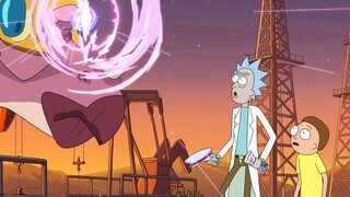 Rick Technology was ruthlessly crushed, but that was also the existence he longed for.