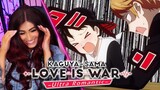 ULTRA ROMANTIC 💕🔥| Kaguya-Sama: LOVE IS WAR Season 3 Episode 1 REACTION!