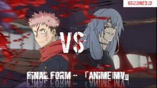 Bentuk Akhir Yuji vs Mahito「Jujutsu Kaisen Season 2 AMV」