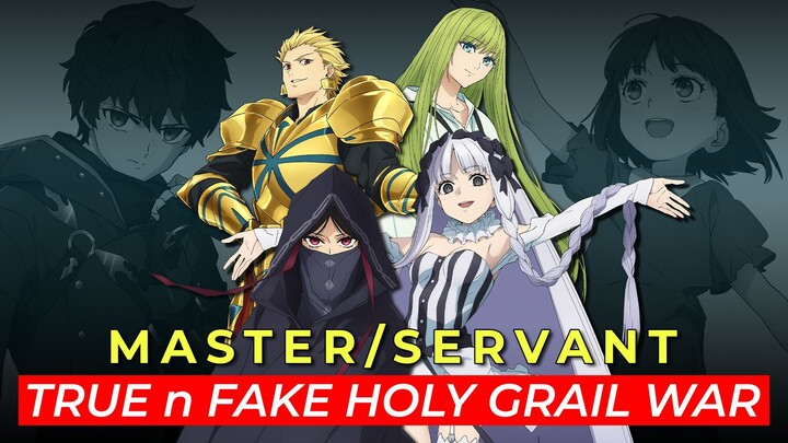 Siapa Yang Asli dan Siapa Yang Palsu di Fate Strange Fake!