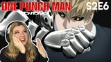 One Punch Man S2 Episode 6 Reaction [so like you know this guy Genos...hihihi 💖💕💗]