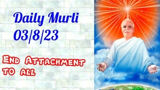 Daily Murli 3August