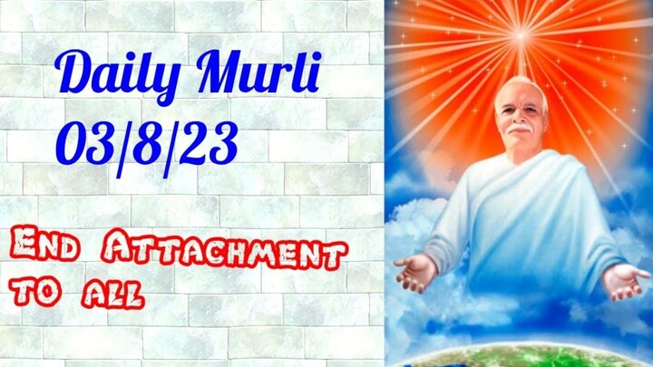 Daily Murli 3August