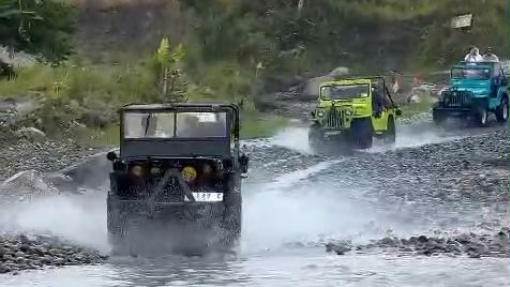 JEEP LAVA TOUR MERAPI MOUNTAIN OF YOGYAKARTA