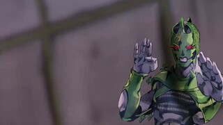Pengganti yang paling tidak seimbang dalam pengaturan panel JOJO, Earth Explosion Star versi Bulan S
