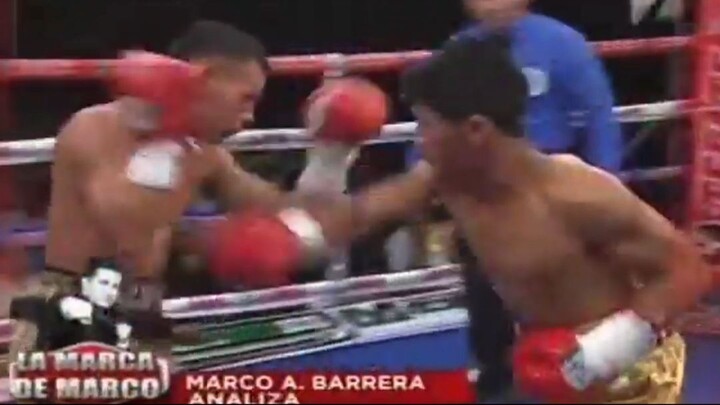 Julian Yedras (Mex) vs Carlos Buitrago (Nic) - titulo mundial interino peso minimo de la OMB