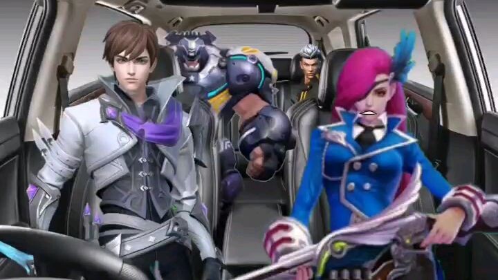 Perdebatan gusion dan lesley