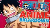Daughter of a SAMURAI! One Piece Episode 935 BREAKDOWN